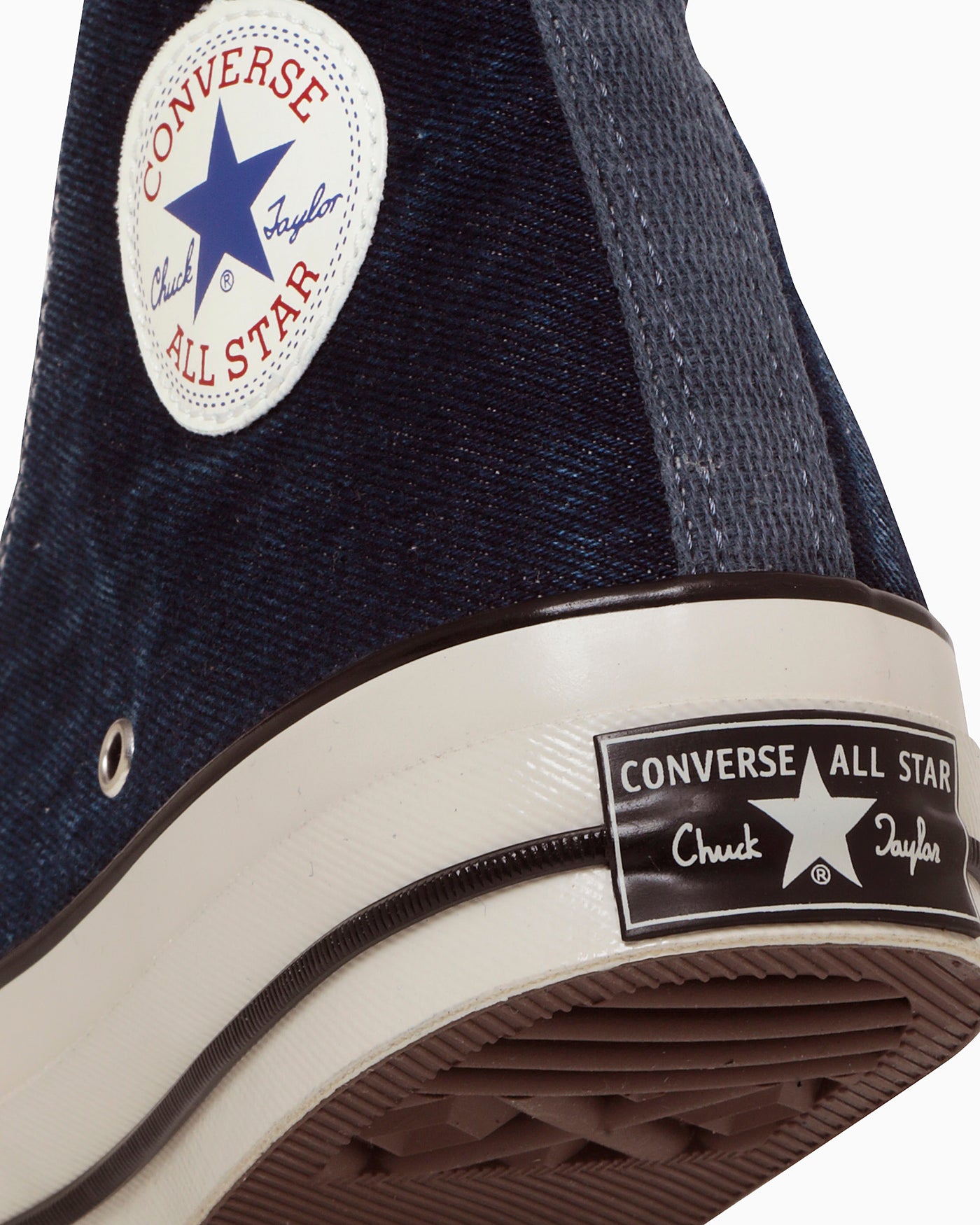 Sizing (W) Converse All Star Legacy Denim High Indigo zapatillas. 31314480