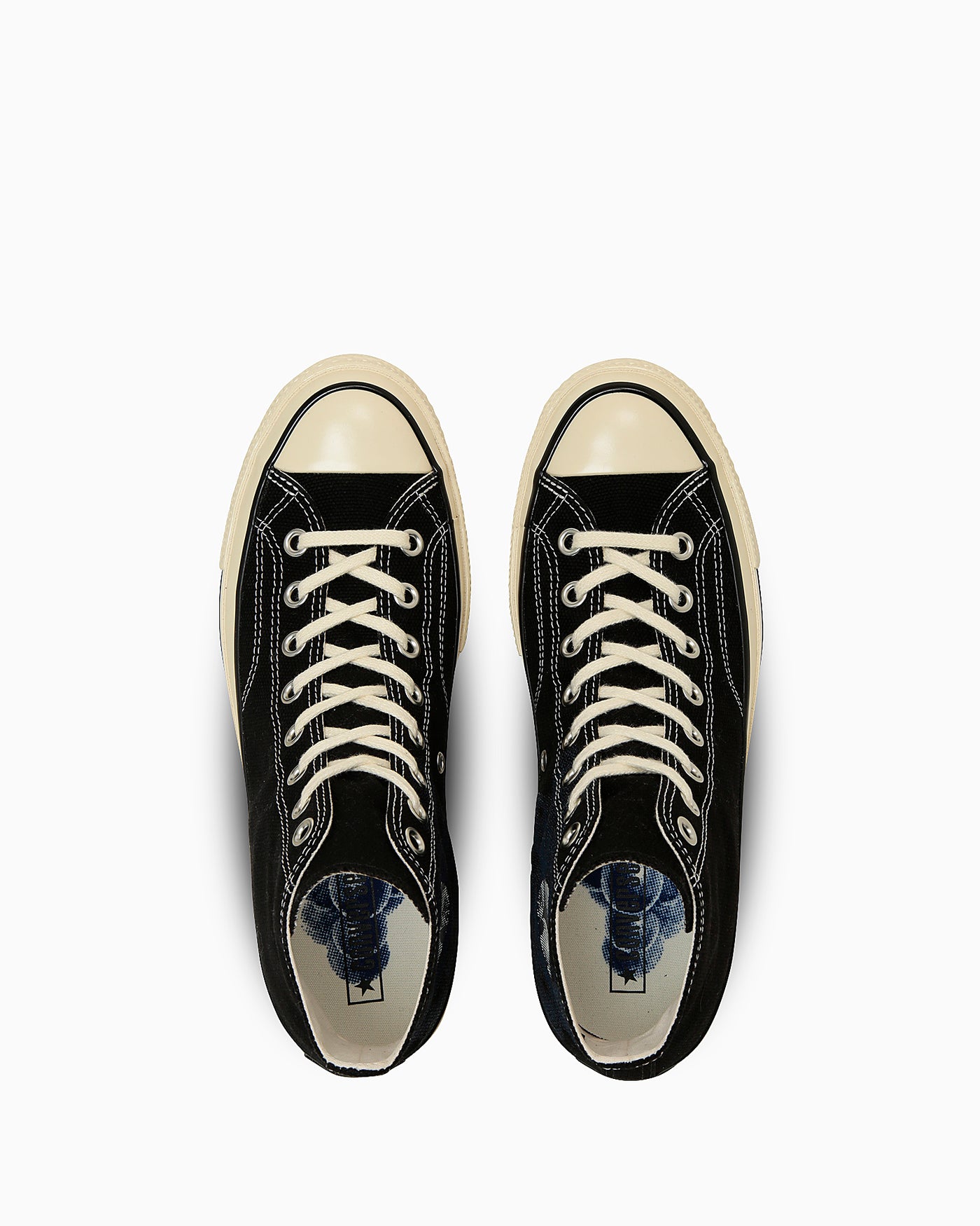 Lookbook Converse All Star Legacy GP Hi x Toya Horiuchi Kolaborasi Kasut Hitam. 31315740