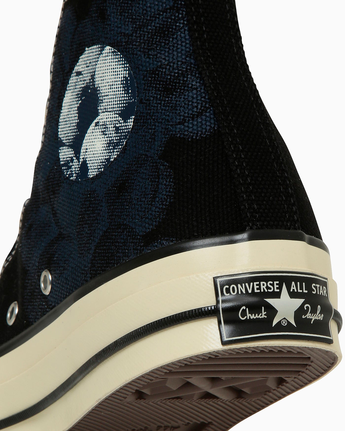 Sizing Converse All Star Legacy GP Hi x Toya Horiuchi Kolaborasi Kasut Hitam. 31315740