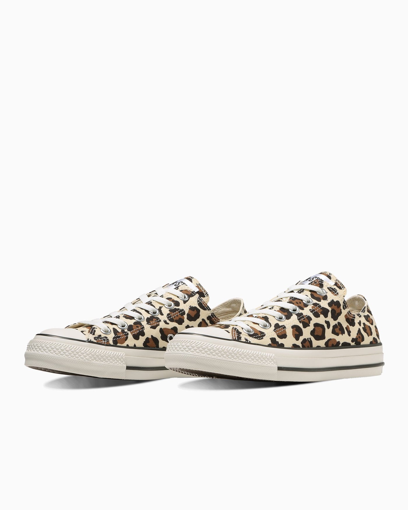 Converse All Star Leopard Print Low Top Brown 31311780