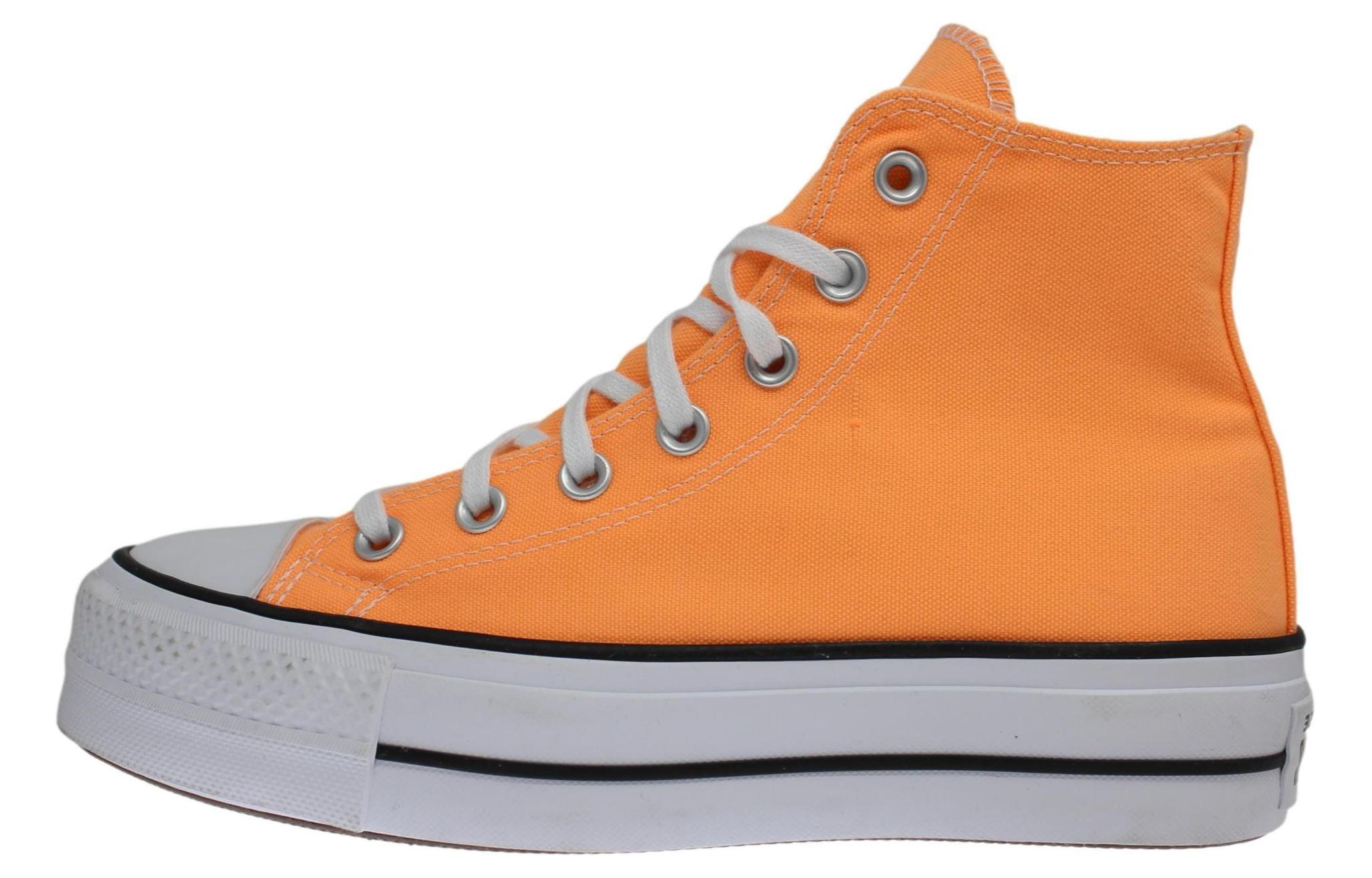 (Women) Converse All Star Lift 'orange' A03052C