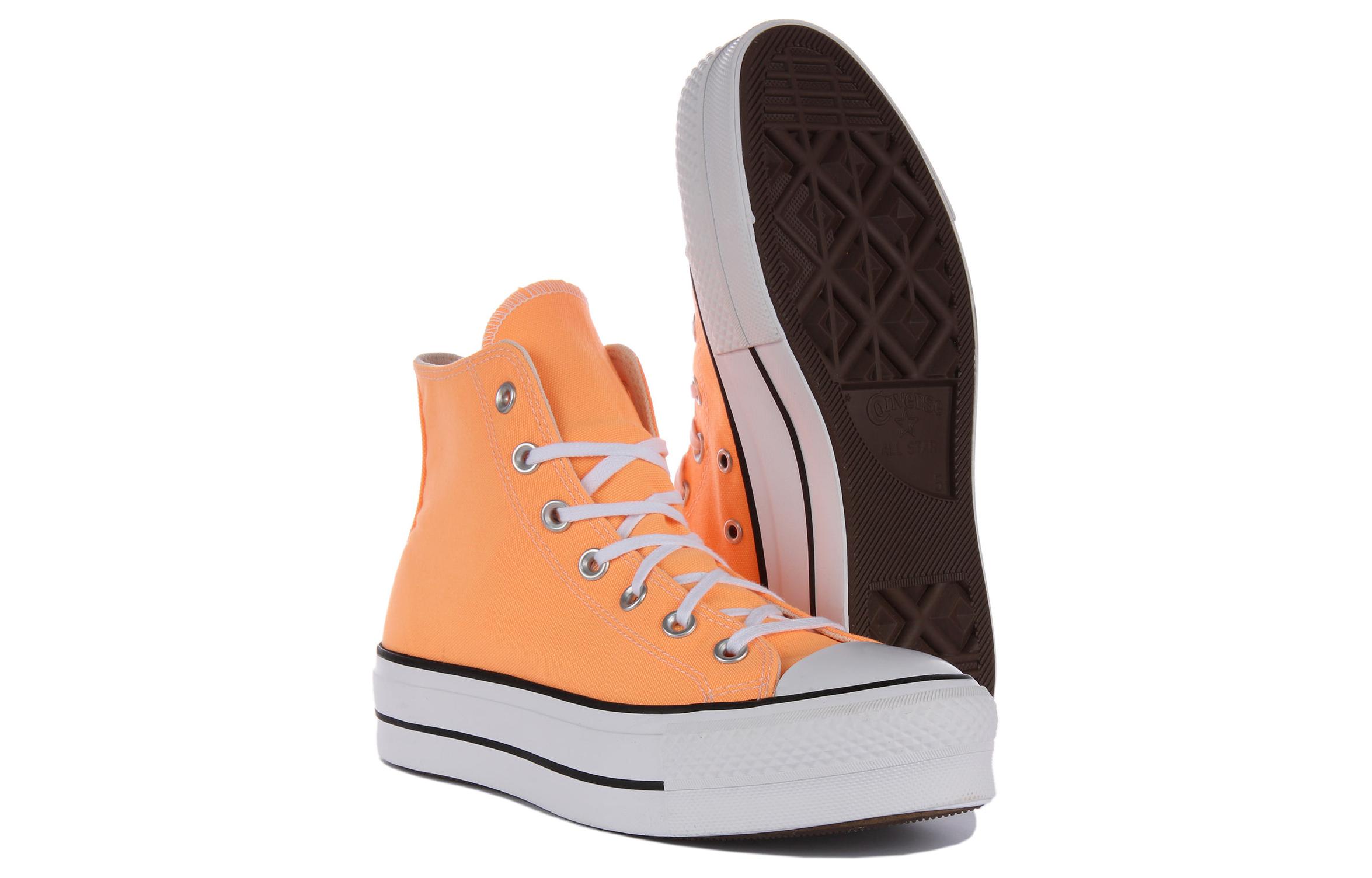 Purchase (W) Converse All Star Lift 'oranye' A03052C