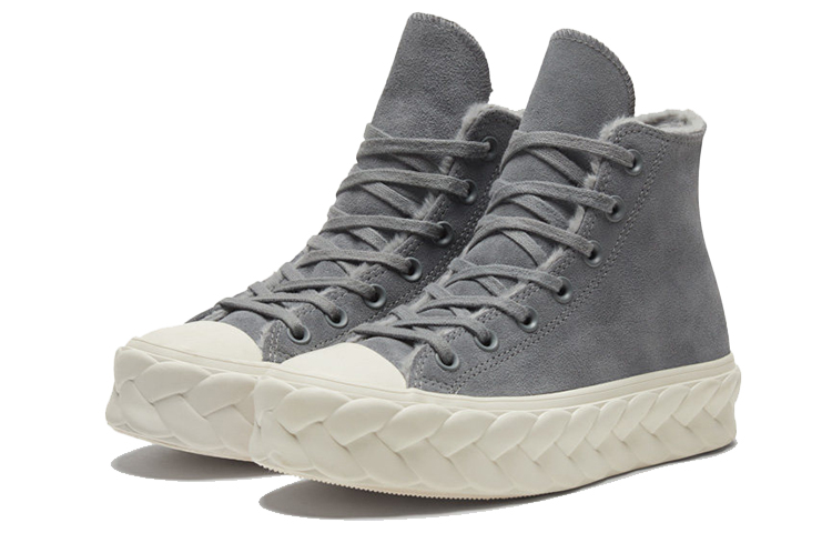 Lookbook (W) Converse Chuck Taylor All Star Lift 'Gris' 569564C