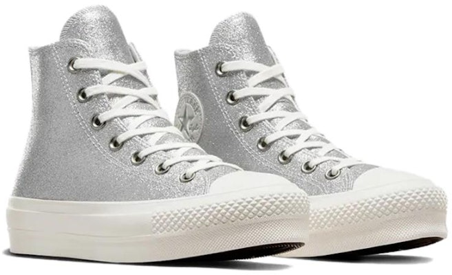 (Women) Converse Chuck Taylor All Star Lift Hi 'Silver' A07949C Lookbook (Women) Converse Chuck Taylor All Star Lift Hi 'Silver' A07949C
