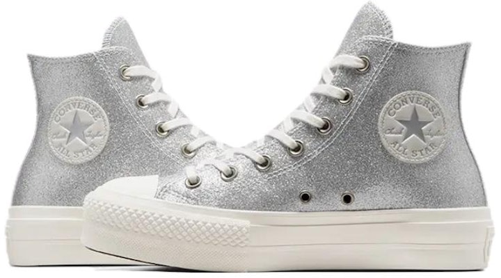(Women) Converse Chuck Taylor All Star Lift Hi 'Silver' A07949C Shop (Women) Converse Chuck Taylor All Star Lift Hi 'Silver' A07949C