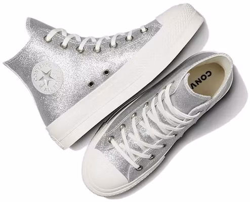 (Women) Converse Chuck Taylor All Star Lift Hi 'Silver' A07949C Purchase (Women) Converse Chuck Taylor All Star Lift Hi 'Silver' A07949C