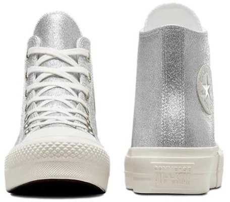 (Women) Converse Chuck Taylor All Star Lift Hi 'Silver' A07949C Details for (Women) Converse Chuck Taylor All Star Lift Hi 'Silver' A07949C