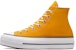 (W) Converse All Star Lift Tinggi 'Kuning' A06506C