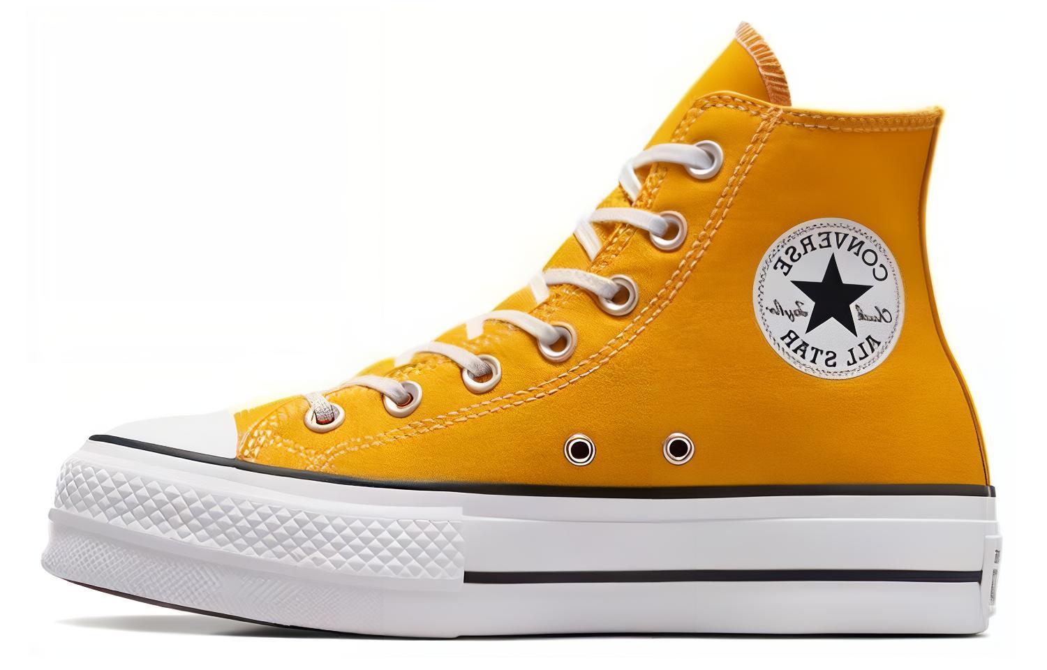 Order (W) コンバース オールスター リフト ハイ "イエロー" A06506C