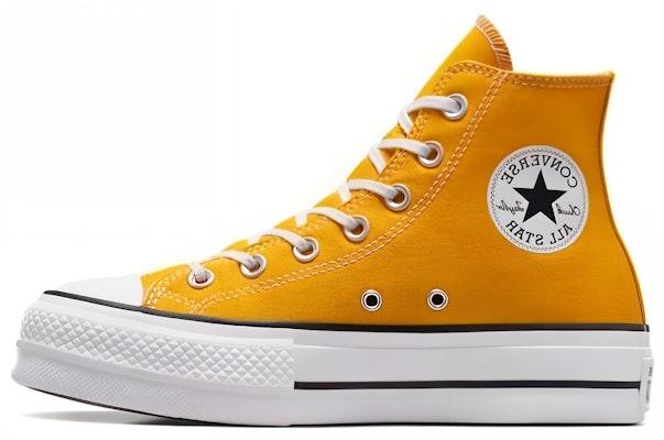 (Women) Converse All Star Lift High 'Yellow' A06506C Order (Women) Converse All Star Lift High 'Yellow' A06506C
