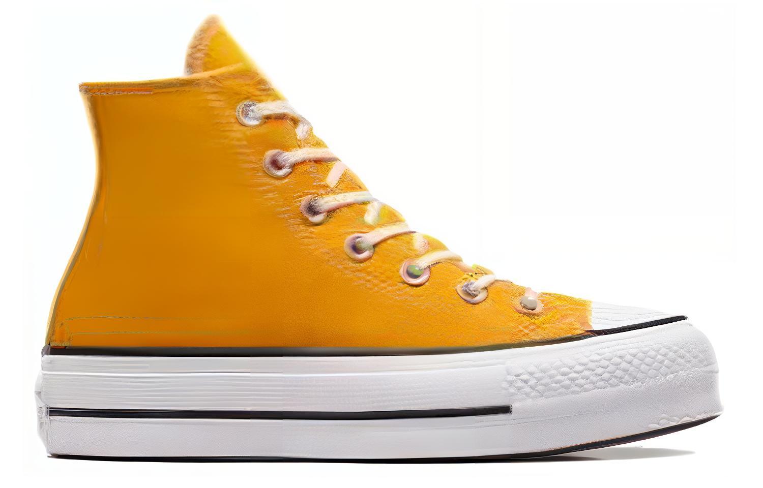 Lookbook (W) コンバース オールスター リフト ハイ "イエロー" A06506C