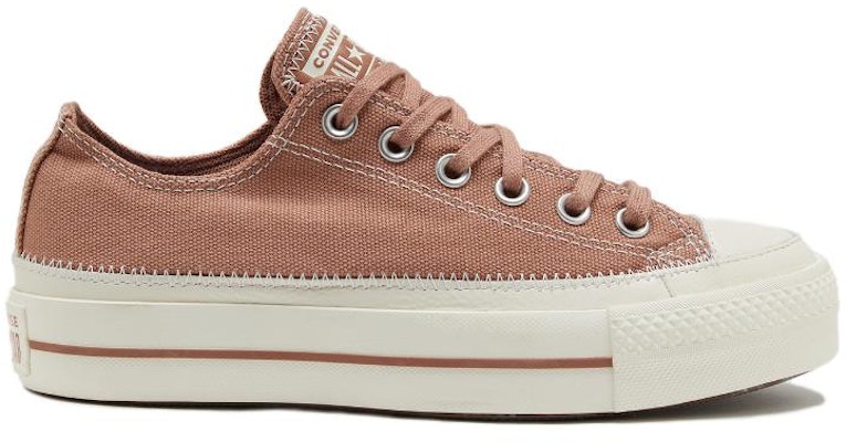 Converse All Star Lift 舒適氣質輕便 耐磨防滑 低筒 帆布鞋 女款 棕色 Order Converse All Star Lift 舒適氣質輕便 耐磨防滑 低筒 帆布鞋 女款 棕色