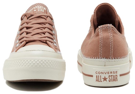Converse All Star Lift 舒適氣質輕便 耐磨防滑 低筒 帆布鞋 女款 棕色 Purchase Converse All Star Lift 舒適氣質輕便 耐磨防滑 低筒 帆布鞋 女款 棕色