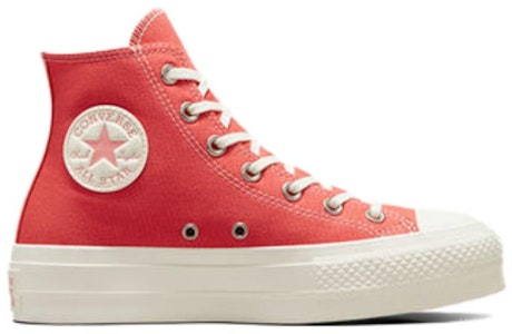 匡威All Star Lift Platform 舒適百搭 防滑 耐磨 高筒 帆布鞋 女款 紅色 Order 匡威All Star Lift Platform 舒適百搭 防滑 耐磨 高筒 帆布鞋 女款 紅色