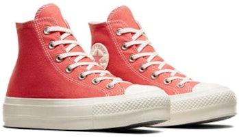 (W) 컨버스 올스타 리프트 플랫폼 레드 하이탑 (Comfortable) A07120C Lookbook (W) 컨버스 올스타 리프트 플랫폼 레드 하이탑 (Comfortable) A07120C