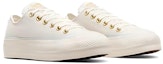 Lookbook (W) Kasut Converse All Star Lift 'Krim Putih' A08732C