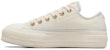 (W) Kasut Converse All Star Lift 'Krim Putih' A08732C
