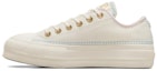 Details for (W) Kasut Converse All Star Lift 'Krim Putih' A08732C