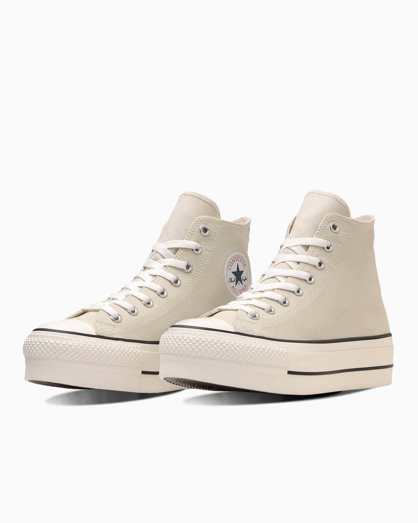 Converse All Star Lifted Hi Sneakers Milk White 31312830