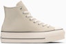 Order (W) Converse All Star Lifted Hi Zapatillas Blanco Leche 31312830