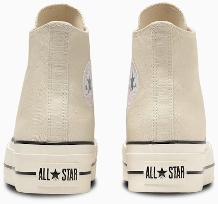 (W) Converse All Star Lifted Hi Zapatillas Blanco Leche 31312830 Shop (W) Converse All Star Lifted Hi Zapatillas Blanco Leche 31312830