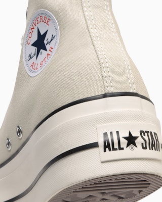 (W) Converse All Star Lifted Hi Zapatillas Blanco Leche 31312830 Sizing (W) Converse All Star Lifted Hi Zapatillas Blanco Leche 31312830