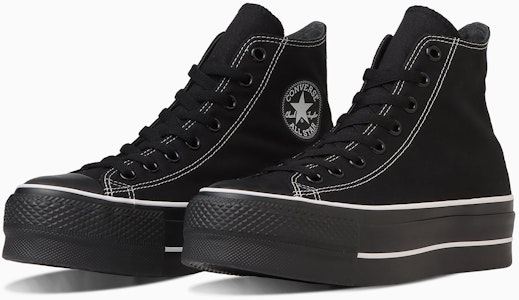 (W) Converse All Star Lifted High-Top Hitam Putih 31310630 Buy (W) Converse All Star Lifted High-Top Hitam Putih 31310630