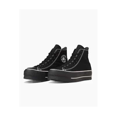 Converse All Star Lifted High-Top Sneakers Black/White