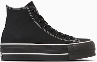 (W) 컨버스 올스타 리프티드 하이탑 스니커즈 블랙/화이트 31310630 Order (W) 컨버스 올스타 리프티드 하이탑 스니커즈 블랙/화이트 31310630