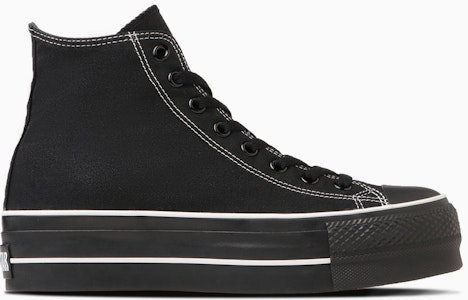 (W) Converse All Star Lifted High-Top Hitam Putih 31310630 Order (W) Converse All Star Lifted High-Top Hitam Putih 31310630