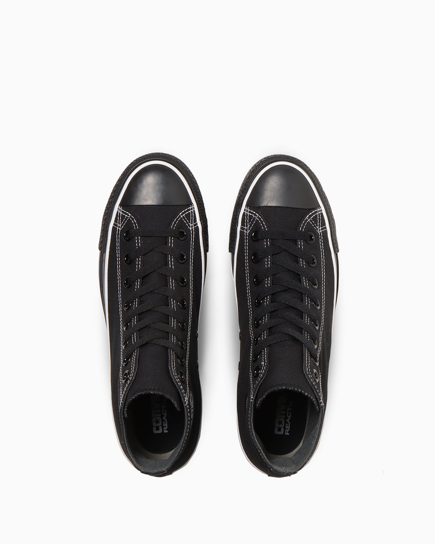 Lookbook (W) Converse All Star Lifted High-Top Hitam Putih 31310630