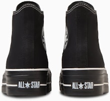 (W) 컨버스 올스타 리프티드 하이탑 스니커즈 블랙/화이트 31310630 Shop (W) 컨버스 올스타 리프티드 하이탑 스니커즈 블랙/화이트 31310630