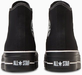 (W) Converse All Star Lifted High-Top Hitam Putih 31310630 Shop (W) Converse All Star Lifted High-Top Hitam Putih 31310630