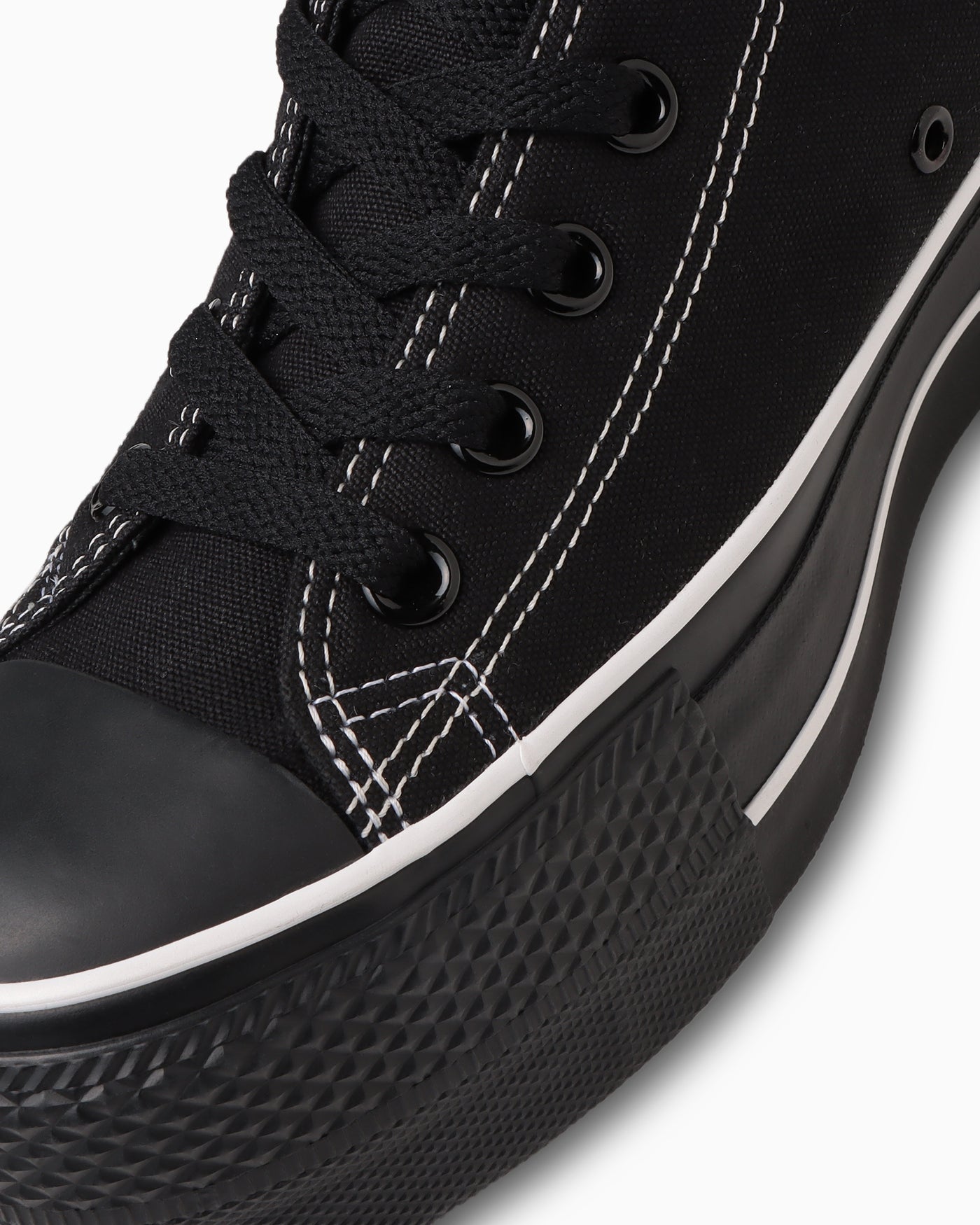 Details for (W) Converse All Star Lifted High-Top Hitam Putih 31310630