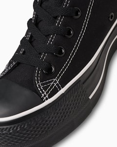(W) Converse All Star Lifted High-Top Hitam Putih 31310630 Details for (W) Converse All Star Lifted High-Top Hitam Putih 31310630