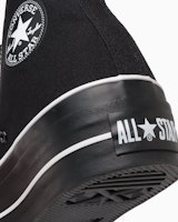 (W) 컨버스 올스타 리프티드 하이탑 스니커즈 블랙/화이트 31310630 Sizing (W) 컨버스 올스타 리프티드 하이탑 스니커즈 블랙/화이트 31310630