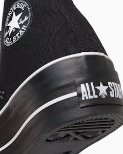 (W) Converse All Star Lifted High-Top Hitam Putih 31310630 Sizing (W) Converse All Star Lifted High-Top Hitam Putih 31310630