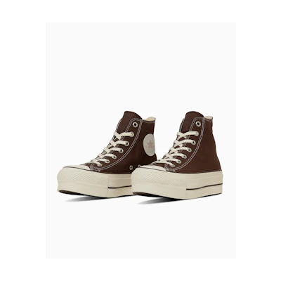Converse All Star Lifted High Top Sneakers Chocolate brown