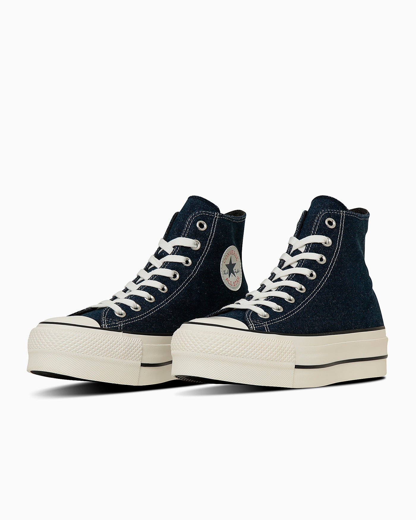 Converse All Star Lifted High Top Sneakers Indigo 31315370