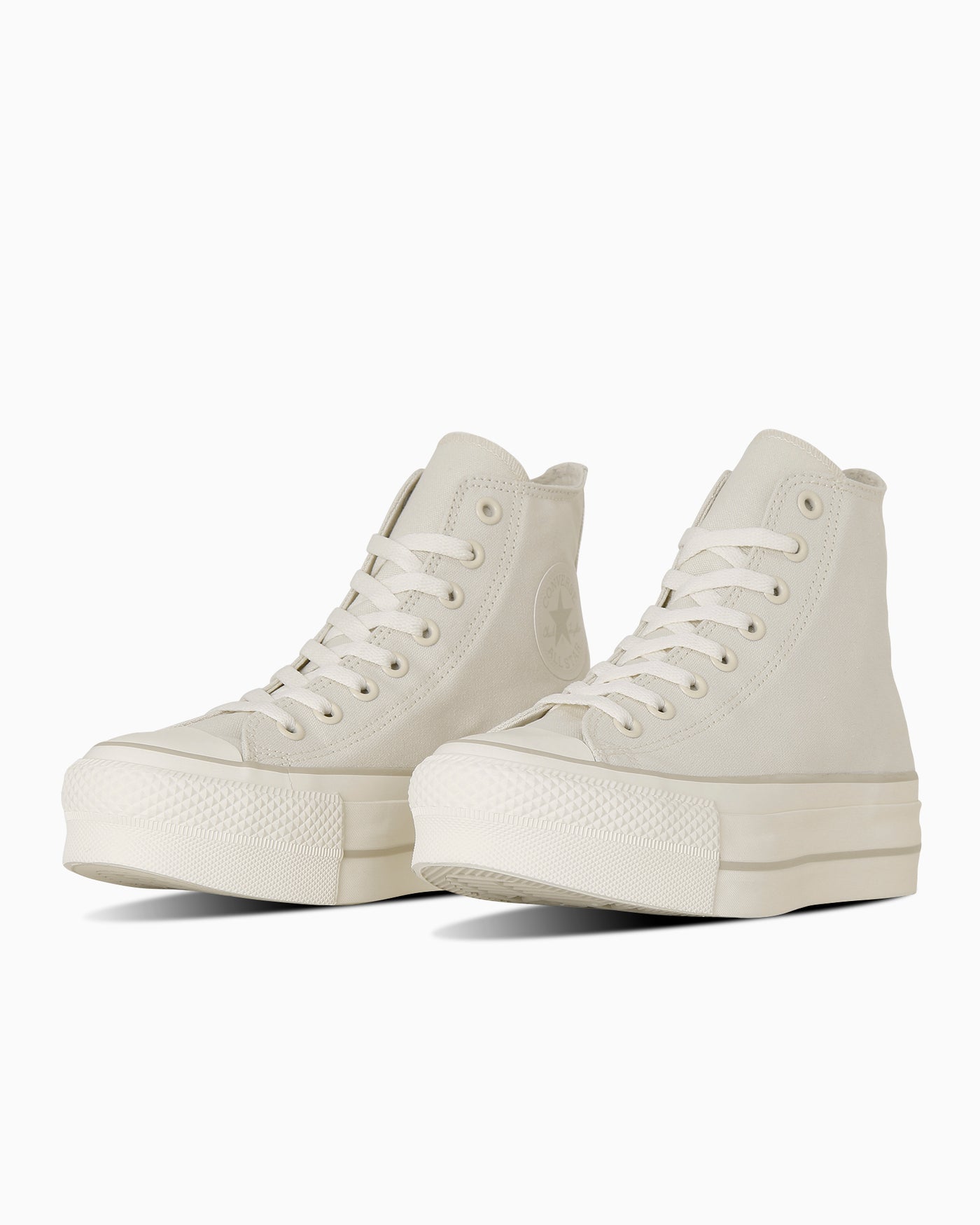 Converse All Star Lifted High Top Sneakers Cream 31311720