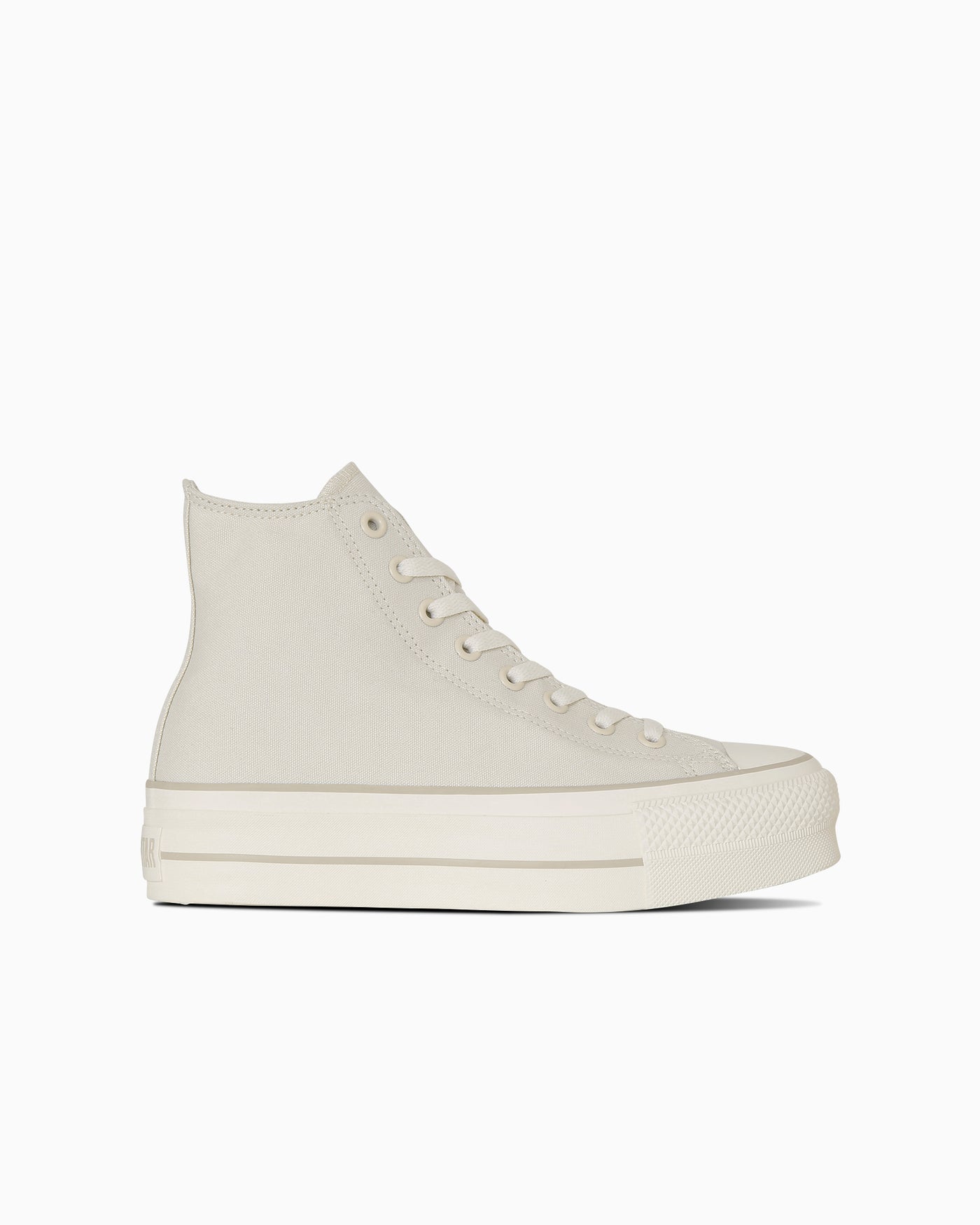 Order (W) Converse All Star 厚底高筒帆布鞋 奶油色 31311720