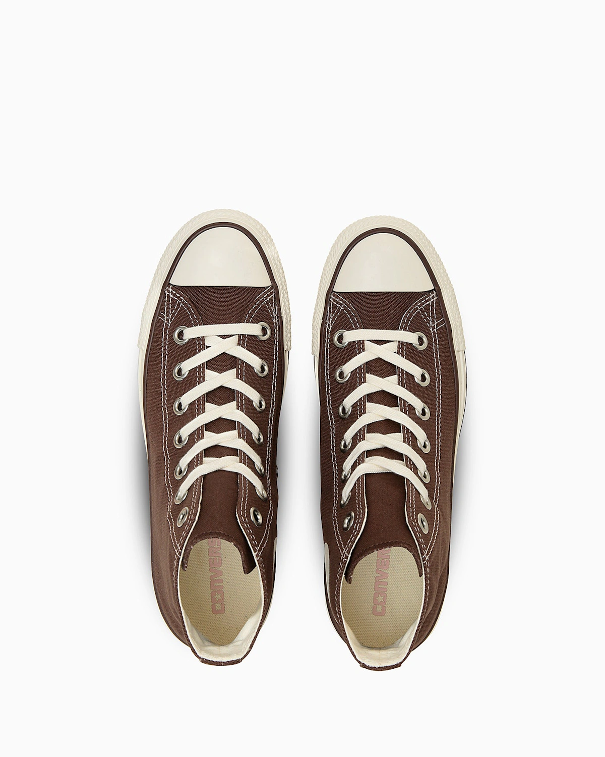 Converse All Star Lifted High Top Sneakers Chocolate brown