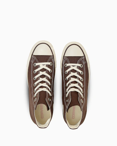 Converse All Star Lifted High Top Sneakers Chocolate brown
