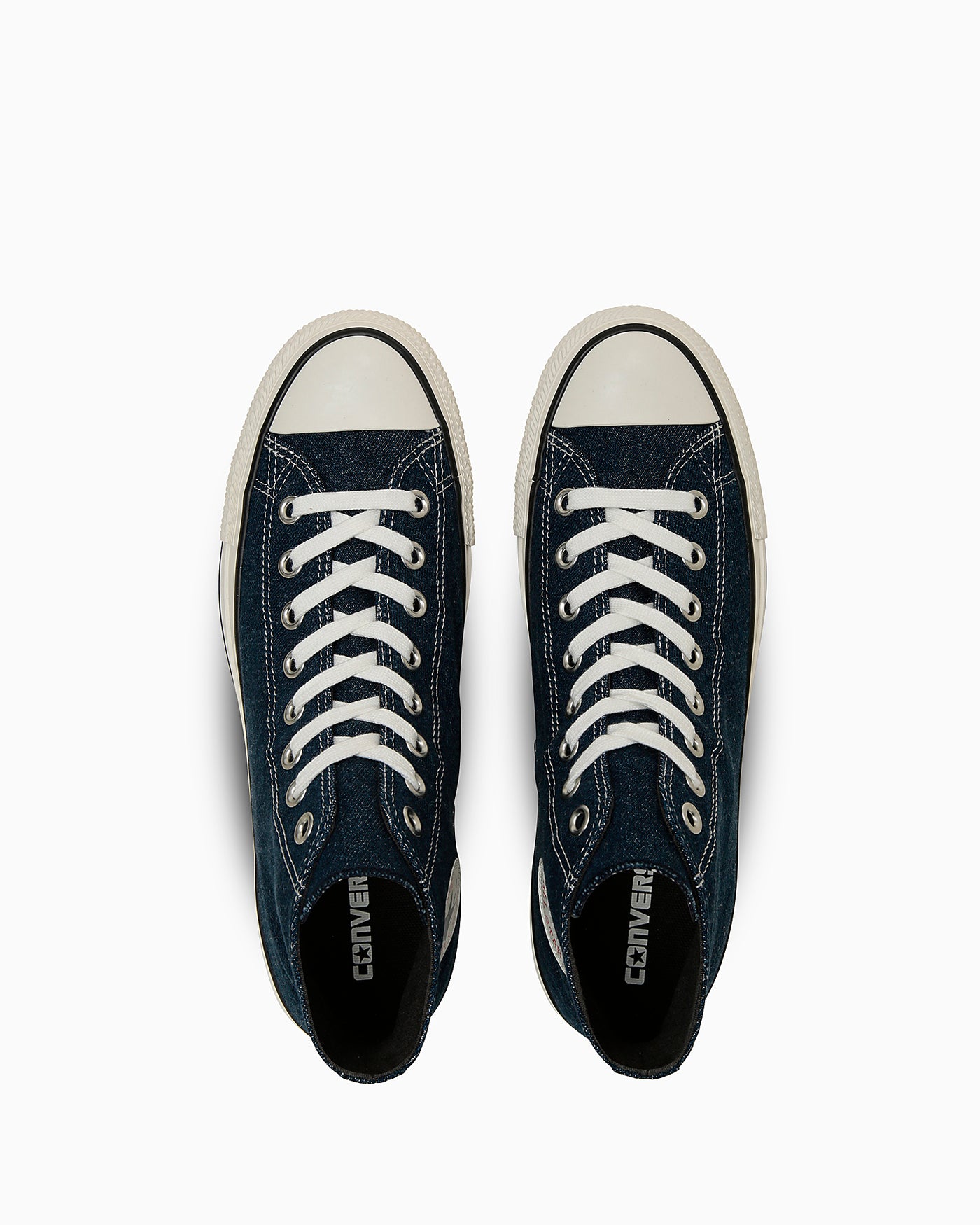 Lookbook Converse All Star Lifted High Top Indigo Sneakers Lelaki/Wanita 31315370