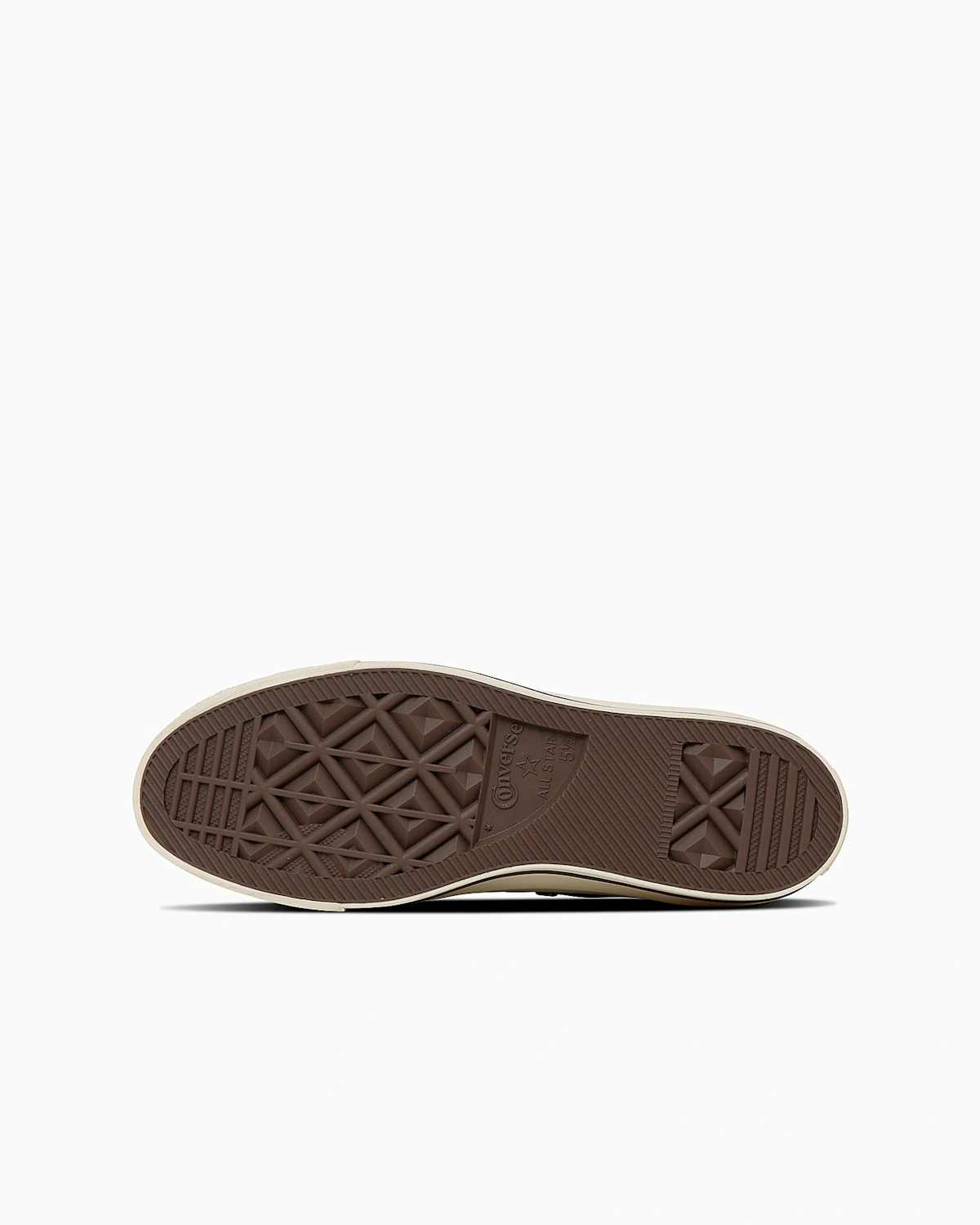 Converse All Star Lifted High Top Sneakers Chocolate brown