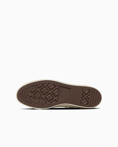 Converse All Star Lifted High Top Sneakers Chocolate brown