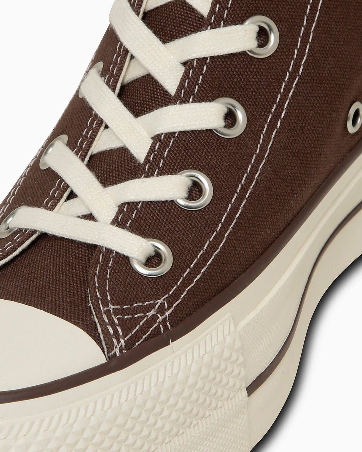 Converse All Star Lifted High Top Sneakers Chocolate brown