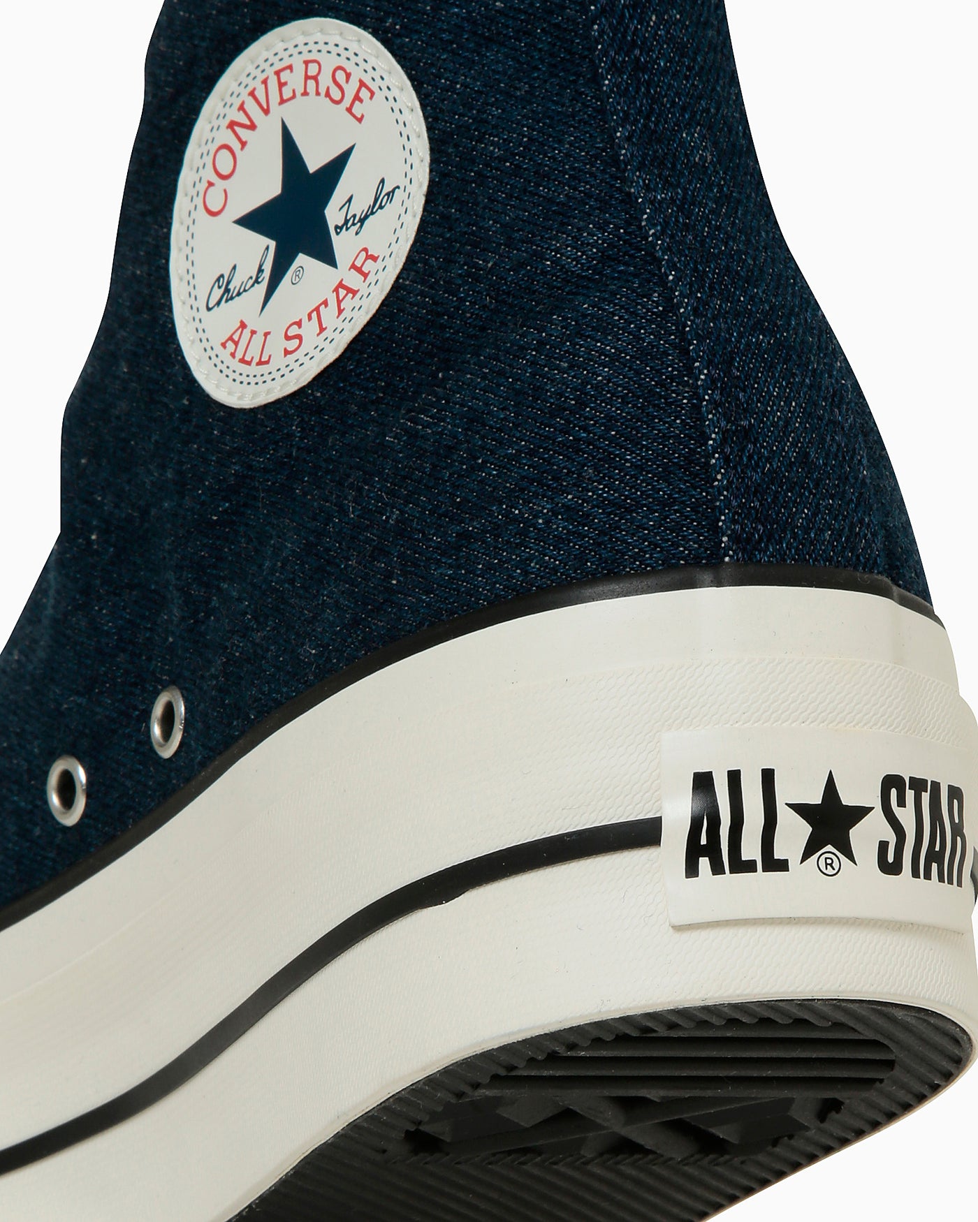 Sizing Converse All Star Lifted High Top Indigo Sneakers Lelaki/Wanita 31315370