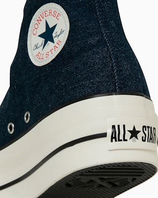 Converse All Star Lifted High Top Sneakers Indigo 31315370 Sizing Converse All Star Lifted High Top Sneakers Indigo 31315370