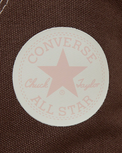 Converse All Star Lifted High Top Sneakers Chocolate brown
